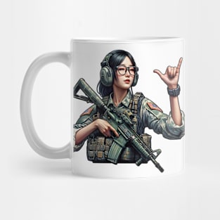 Tactical Girl Mug